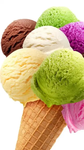  عکس بستنی کارتونی کیوت
