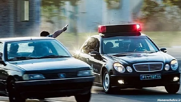  عکس ماشین پلیس واقعی