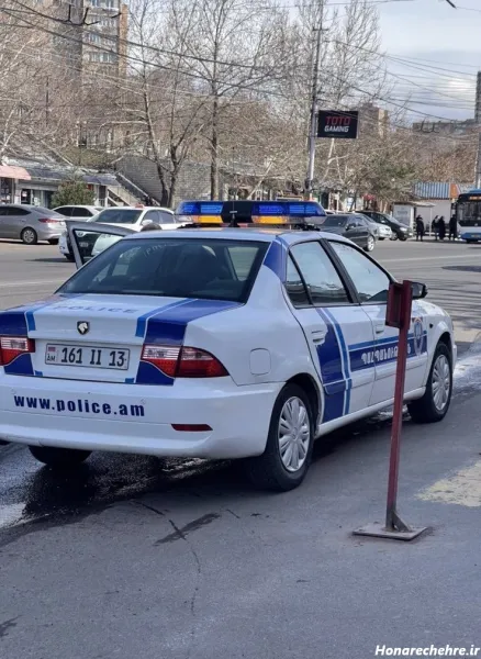  عکس ماشین پلیس واقعی