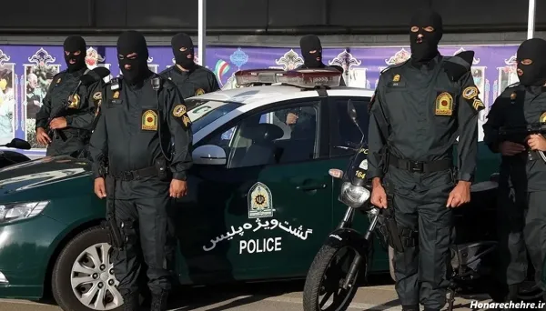  عکس ماشین پلیس واقعی