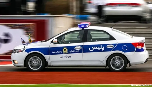  عکس ماشین پلیس واقعی