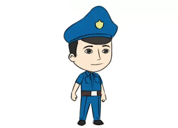  عکس پلیس نقاشی