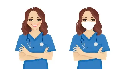  عکس کارتونی پرستار