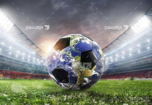  دانلود عکس توپ فوتبال با کیفیت بالا