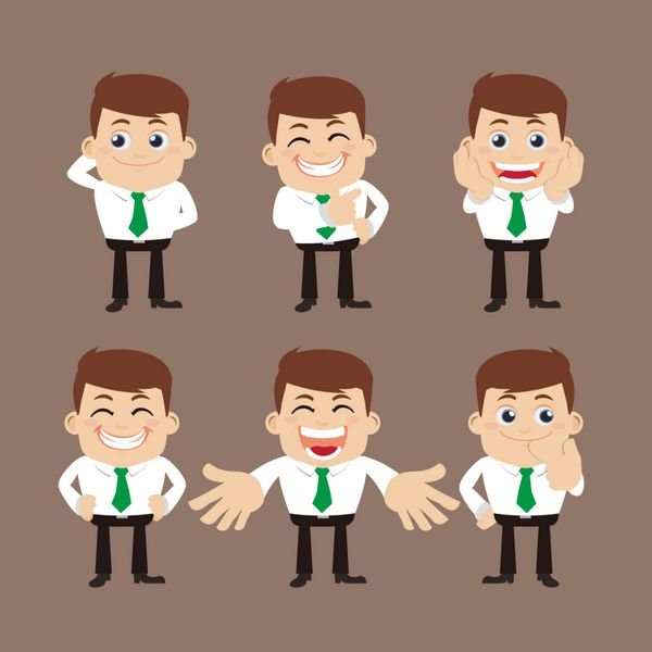  عکس کارتونی ثروتمند