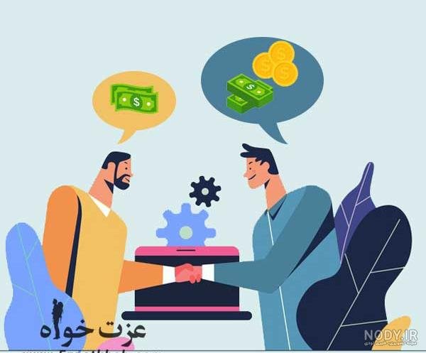  عکس مرد ثروتمند کارتونی