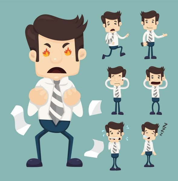  عکس مرد ثروتمند کارتونی