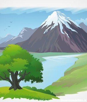  عکس کارتونی جنگل