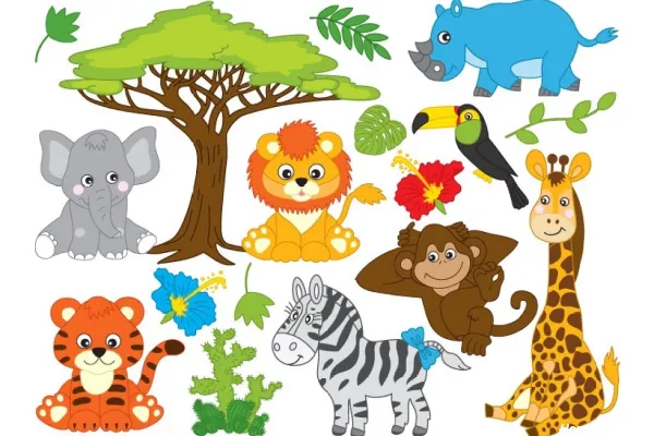  عکس حیوانات کارتونی برای پروفایل