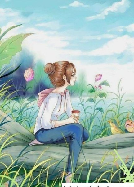  عکس جنگل کارتونی ساده