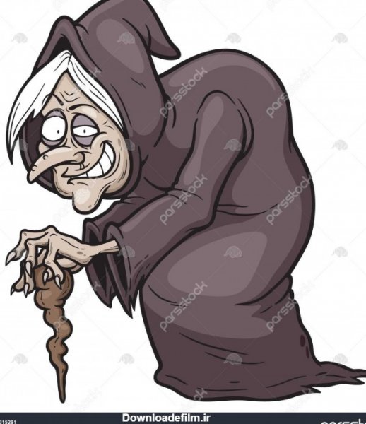  عکس کارتونی جادوگر