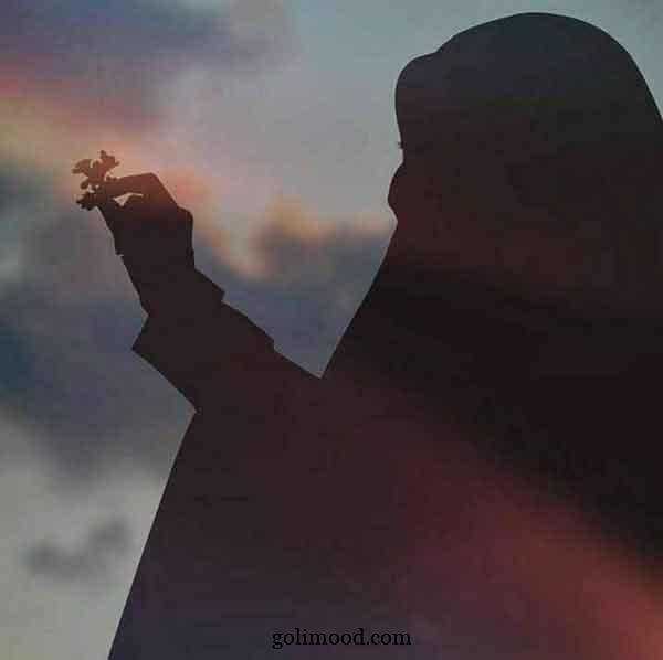  عکس مذهبی دخترانه