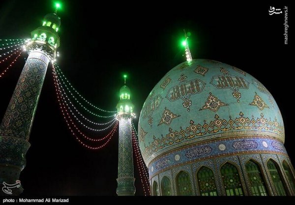 عکس واقعی امام زمان در جمکران