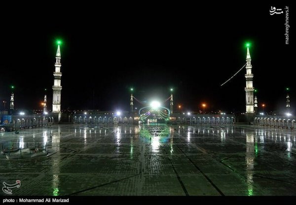  عکس واقعی امام زمان در جمکران