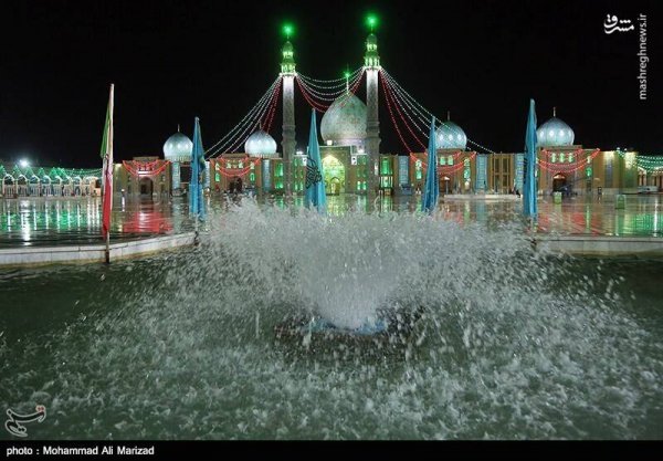  عکس واقعی امام زمان در جمکران