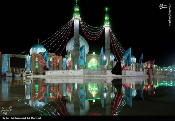 عکس واقعی امام زمان در جمکران