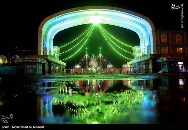  عکس واقعی امام زمان در جمکران
