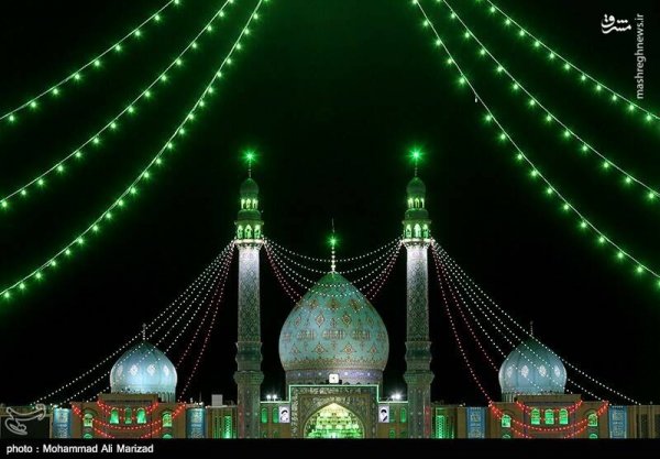  عکس واقعی امام زمان در جمکران