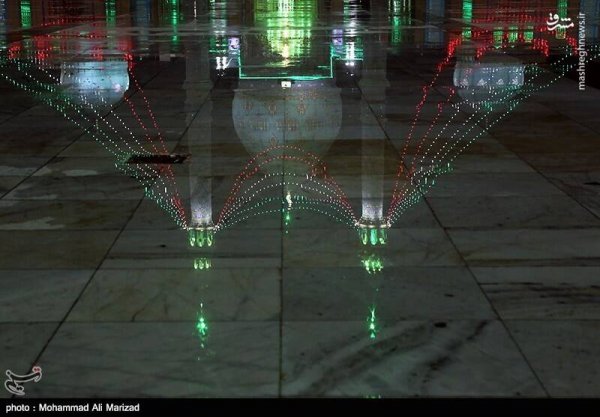  عکس واقعی امام زمان در جمکران