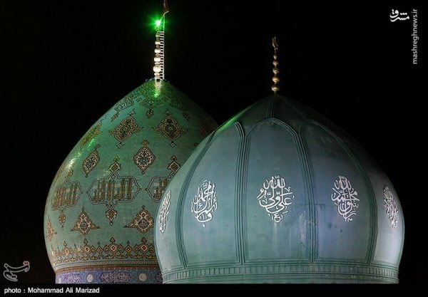  عکس واقعی امام زمان در جمکران