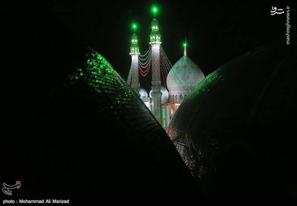  عکس واقعی امام زمان در جمکران