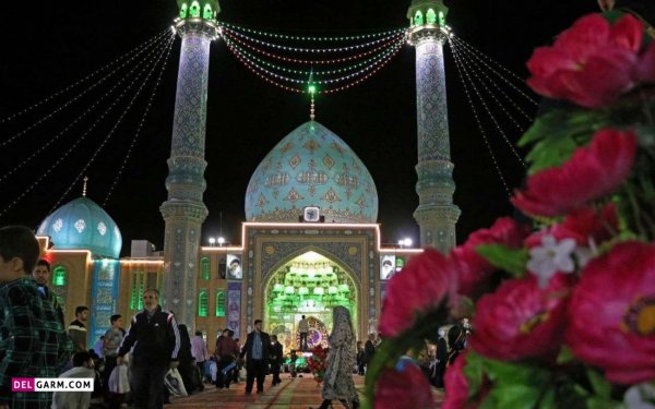  عکس مسجد جمکران برای استوری