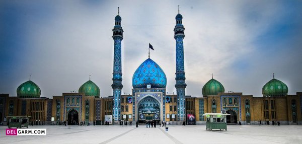  عکس مسجد جمکران برای استوری