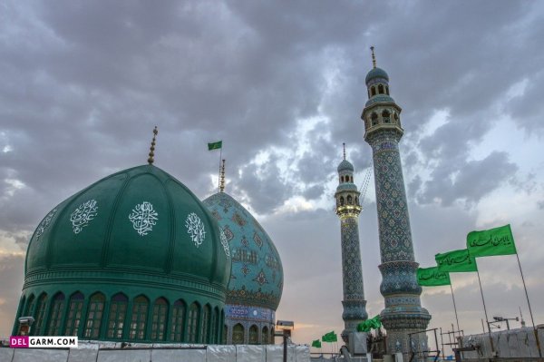  عکس مسجد جمکران برای استوری