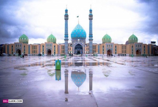  عکس مسجد جمکران برای استوری