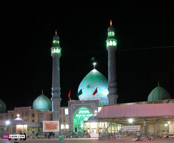 عکس مسجد جمکران برای استوری