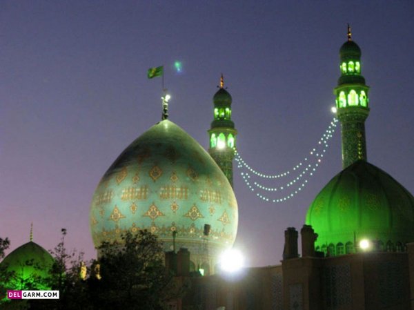 عکس مسجد جمکران برای استوری