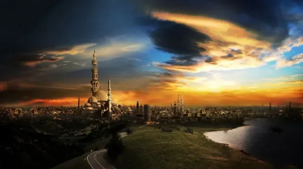  عکس پس زمینه مذهبی با کیفیت بالا