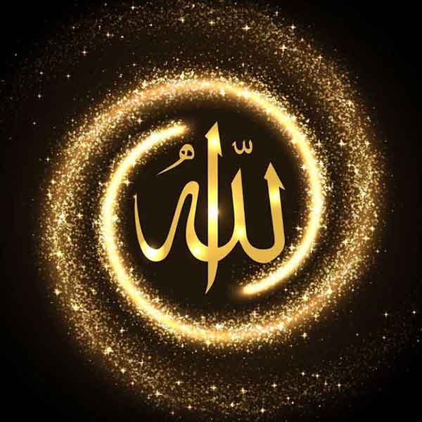  پس زمینه الله 4k
