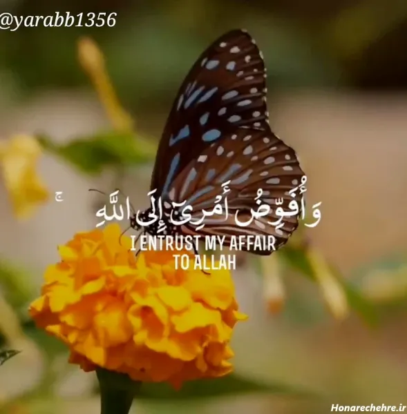  عکس نوشته حسبی الله با معنی