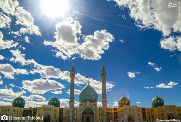 عکس مسجد ساده