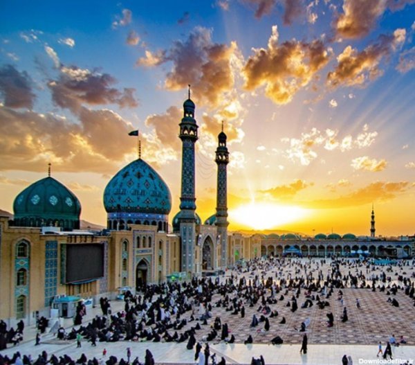 عکس مسجد ساده