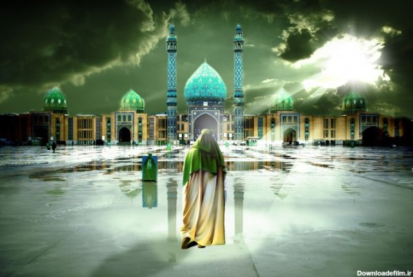 عکس مسجد ساده
