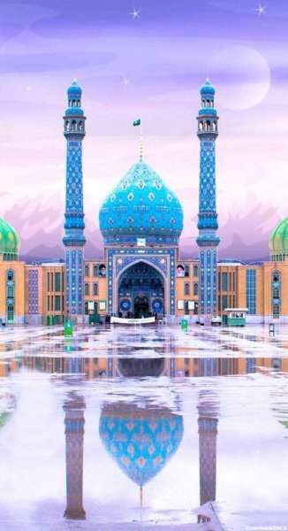 عکس مسجد ساده