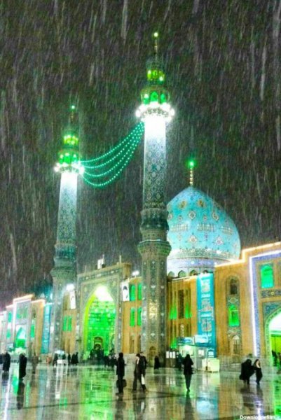 عکس مسجد ساده