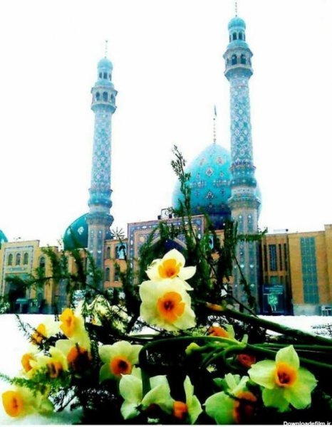 عکس مسجد ساده