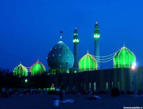 عکس مسجد ساده