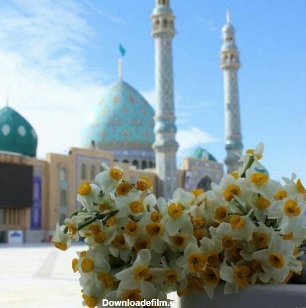 عکس مسجد ساده