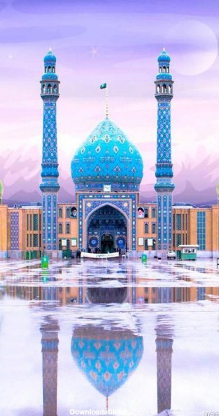 عکس مسجد ساده
