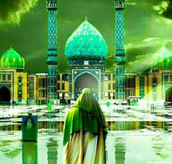 عکس مسجد ساده