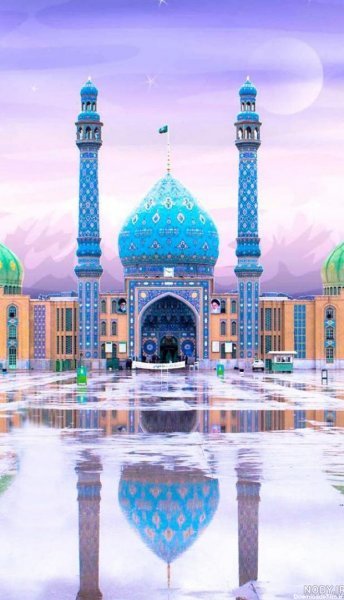 عکس مسجد ساده
