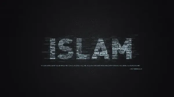  تصویر زمینه الله مشکی