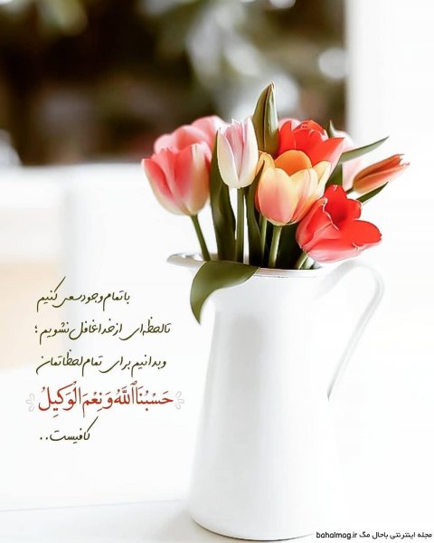  عکس پروفایل حسبی الله شیک