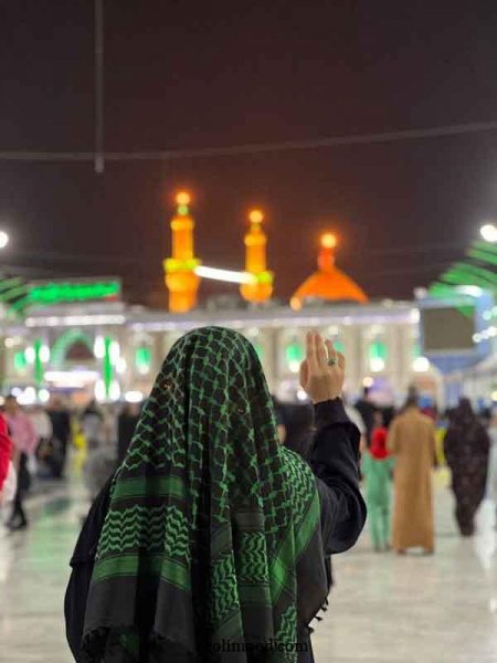  عکس یک دختر مذهبی