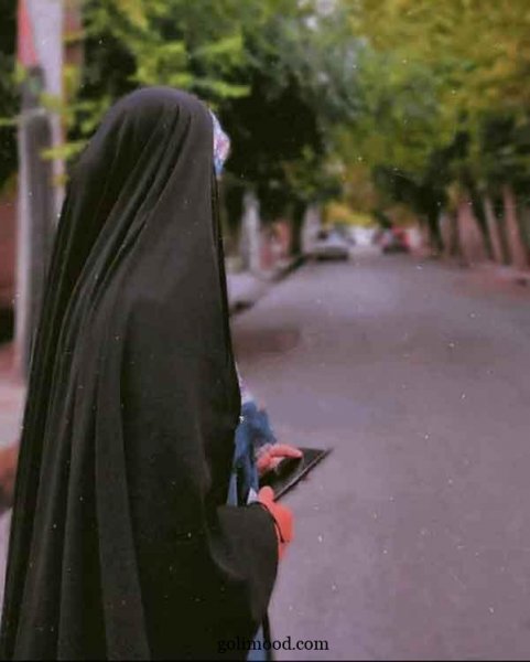  عکس یک دختر مذهبی