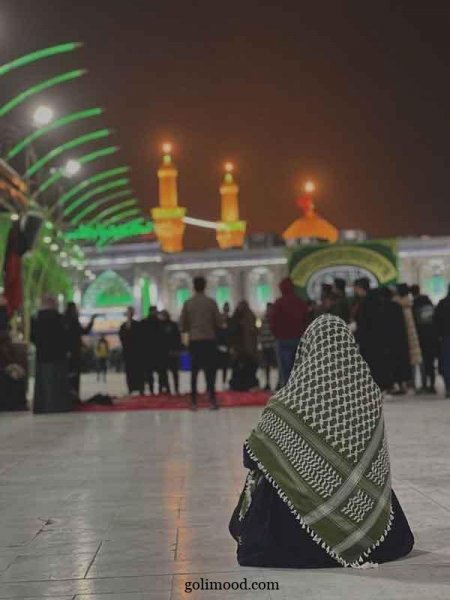  عکس یک دختر مذهبی